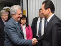 Arribo del Presidente Vázquez a Beijing
