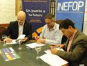 Acuerdo entre Uruguay XXI, el Instituto de Empleo y Formación Profesional y la Facultad de Ciencias Económicas