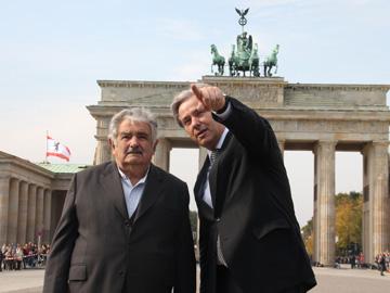 Presidente Mujica en Berlín