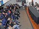 Roballo en acto de celebración del Día Mundial de las Metrópolis