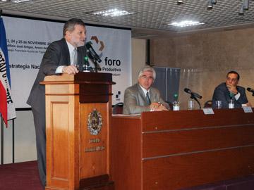 Roberto Kreimerman, ministro de Industria