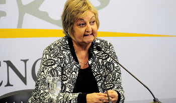 Liliam Kechichian portavoz del Consejo de Ministros