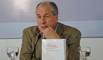 Ministro de Trabajo y Seguridad Social, Ernesto Murro