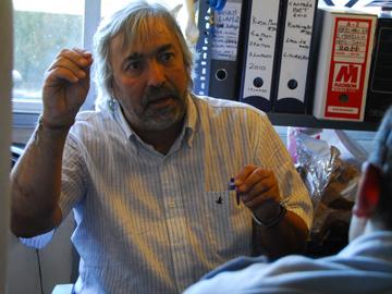 Andrés Domingo de la DINARA