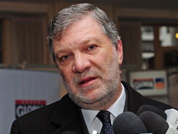 Ministro de Industria, Roberto Kreimerman