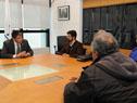 Raúl Sendic mantuvo un encuentro con familiares de víctimas de siniestros de tránsito