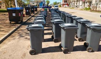 Contenedores domiciliarios para residuos