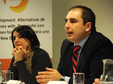 Titular de la Dirección General Impositiva, Pablo Ferreri