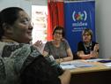 Autoridades del Ministerio de Desarrollo Social mantuvieron reuniones en San José
