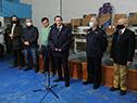 Unidad penitenciaria recibió equipamiento y materiales donados por Programa de Naciones Unidas para el Desarrollo
