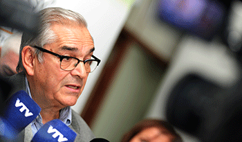 Ministro Enzo Benech