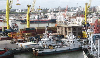 Puerto de Montevideo