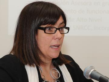 Subsecretaria del ministerio de Vivienda, Ordenamiento Territorial y Medio Ambiente, Raquel Lejtreger