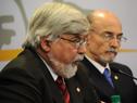 Conferencia de prensa del Gabinete de Seguridad