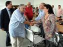Mujica recibió a delegación de la Confederación Sindical de la Américas