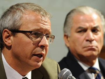 Leonel Briozzo, subsecretario de Salud Pública