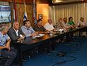 Ministro Rossi destacó avance general en infraestructura de Uruguay tras trabajo integral de direcciones de Transporte y Obras Públicas