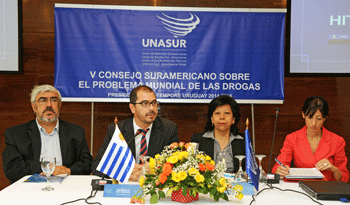 V Consejo Ordinario del Consejo sobre el Problema Mundial de las Drogas de Unasur