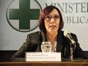 Asunción de la nueva ministra de Salud Pública