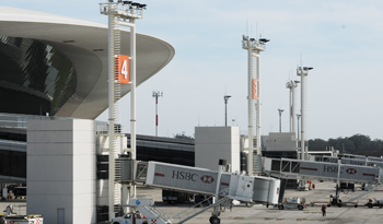 Aeropuerto de Carrasco, foto de archivo