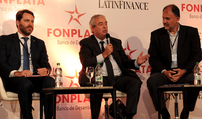 Luis Alberto Heber en activiad de Fonplata