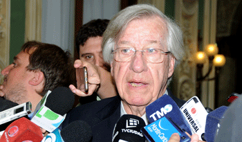 Ministro de Economía y Finanzas, Danilo Astori