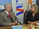 Presidente de la República reunido con intendentes electos