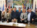 Liliam Kechichian firmó Convenios Marco de cooperación con el Congreso de Intendentes