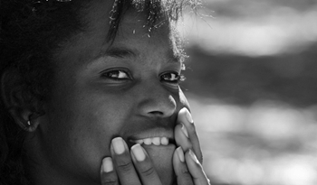 Mujer afrodescendiente, foto archivo Mides