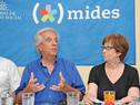 Vázquez visitó el local de MIDES