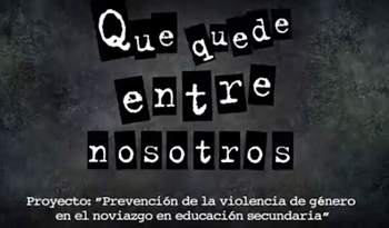 Campaña de sensibilización para evitar violencia en noviazgos