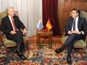 Vázquez se reunió con el presidente de la Xunta de Galicia, Alberto Núñez