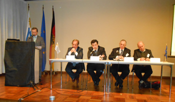 Encuentro en la Embajada de Alemania para disertar sobre Mercosur y Unión Europea