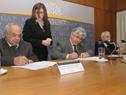 Suscripcion convenio M.D.N - M.G.AP. censo agropecuario.