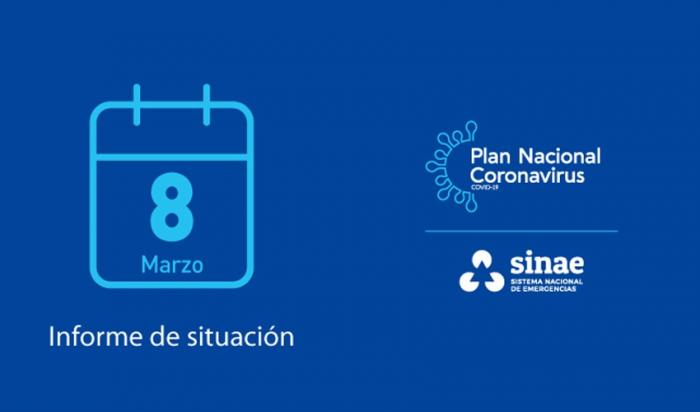 Reporte diario del Sinae