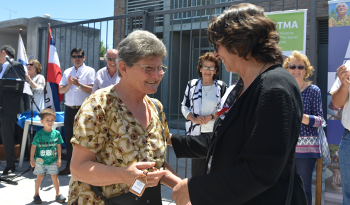 Entrega de viviendas en Dolores