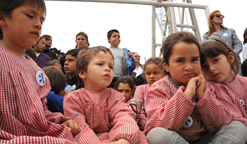 Crece matrícula de educación inicial