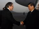 Arribo del Vicepresidente Xi Jinping