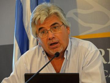 Tabaré Aguerre, ministro de Ganadería