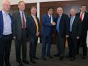 Vicepresidente en ejercicio de la Presidencia, Raúl Sendic, recibió a parlamentarios británicos