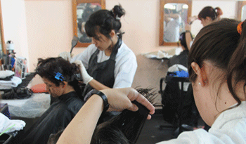 Peluqueras Peluqueras