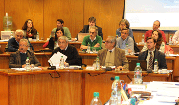 Enzo Benech en Comisión de Presupuesto integrada con Hacienda de Diputados