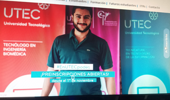Inscripciones en la UTEC