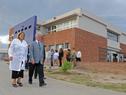 Presidente Vázquez en Escuela N° 382