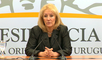 Ministra Carolina Cosse