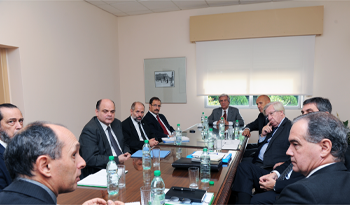 Reunión en Suárez sobre Sistema Nacional de Inversión Pública