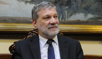 Ministro de Industria, Energía y Minería, Roberto Kreimerman