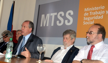 Nuevas autoridades del Ministerio de Trabajo y Seguridad Social