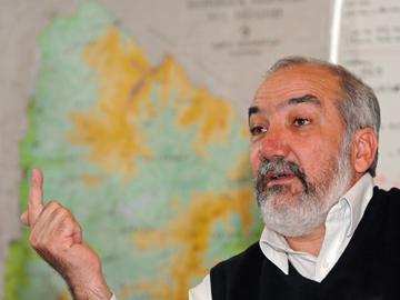 Wilson Netto, presidente del Consejo Directivo Central de la ANEP