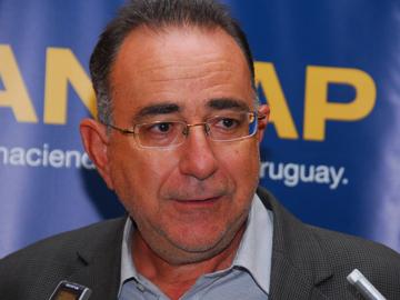 Director de ANCAP, Juan Gómez